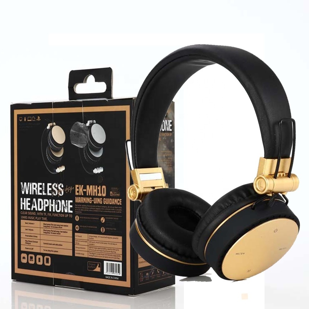 LULE MH10 on-Ear Wireless Headphones with Drivers and BASS Boost on Demand