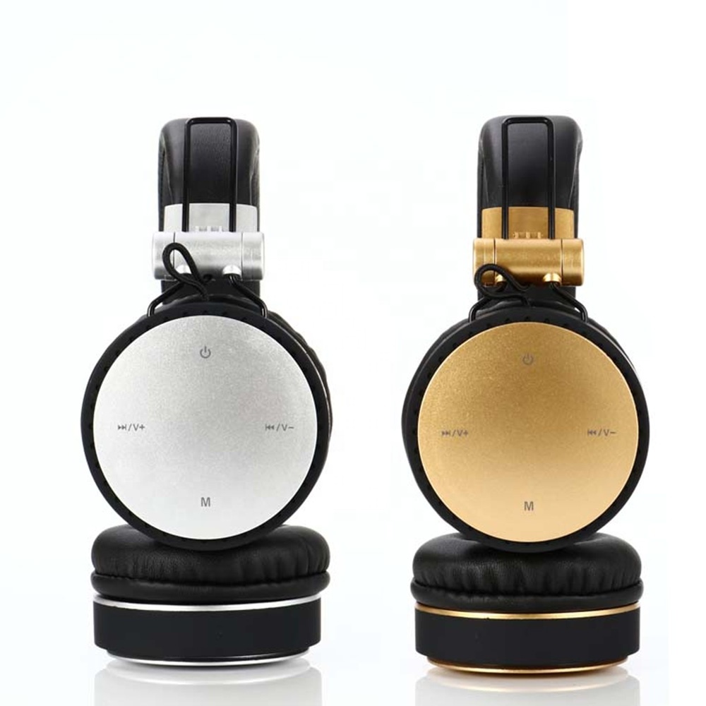 LULE MH10 on-Ear Wireless Headphones with Drivers and BASS Boost on Demand