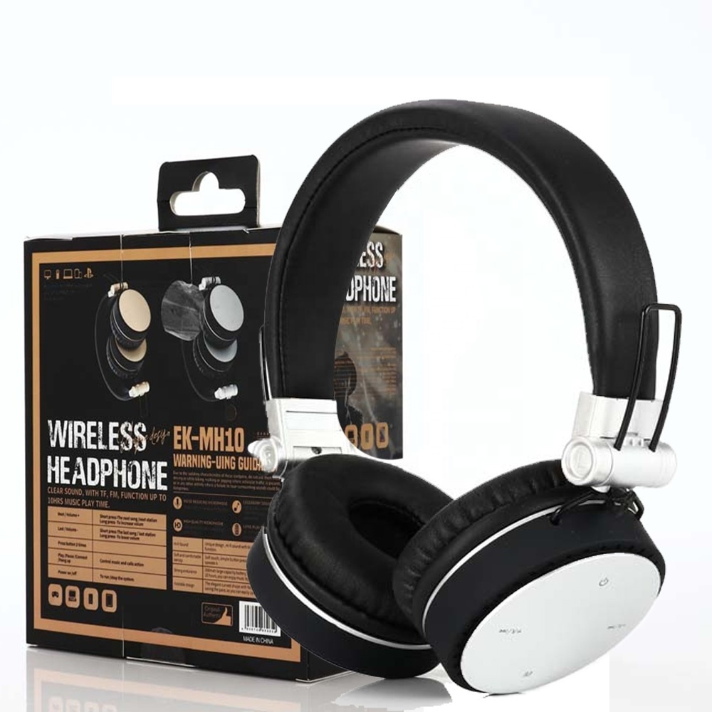 LULE MH10 on-Ear Wireless Headphones with Drivers and BASS Boost on Demand