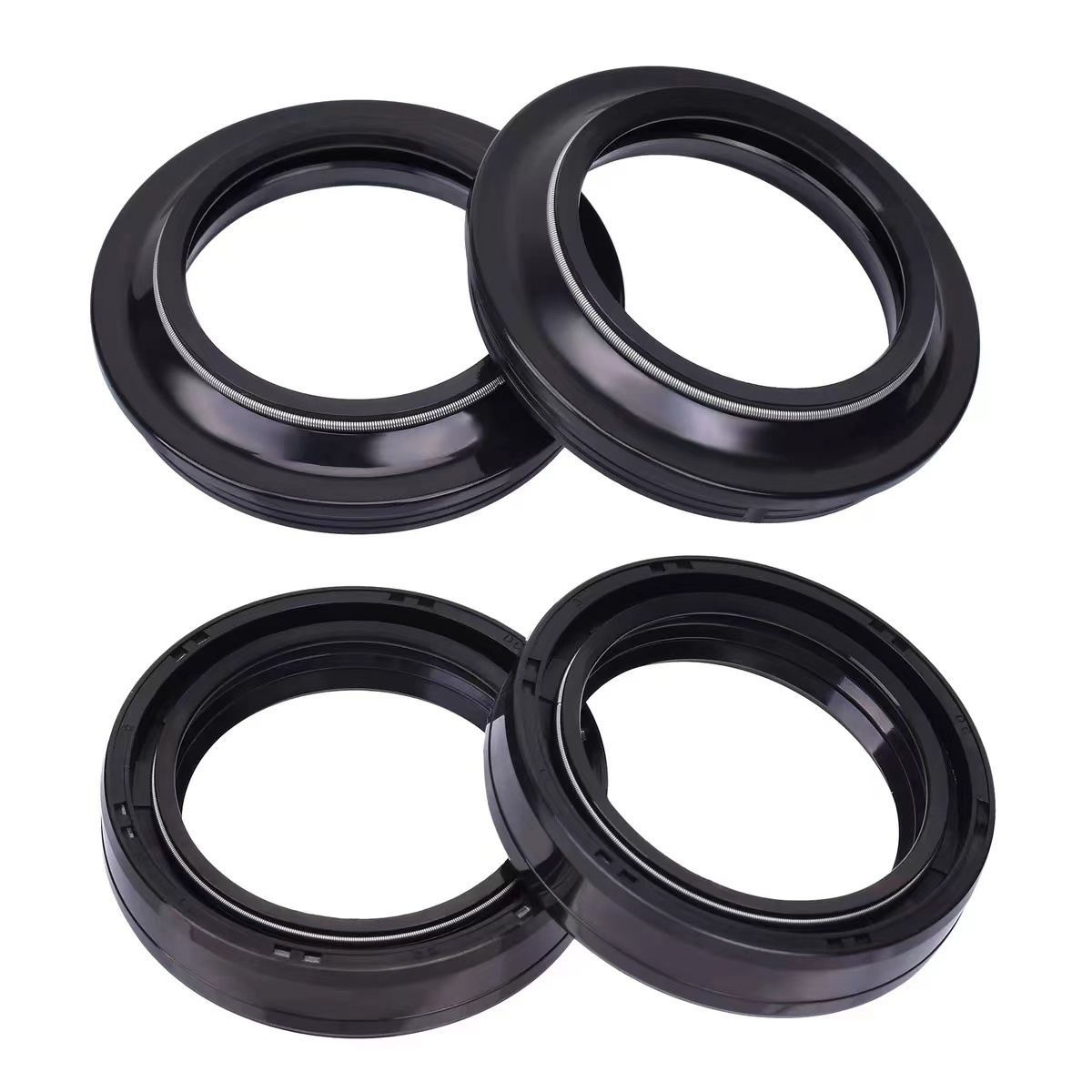 Fluorine rubber oil seal complete, Y/UN type hydraulic oil seal sealing ring with high temperature resistance