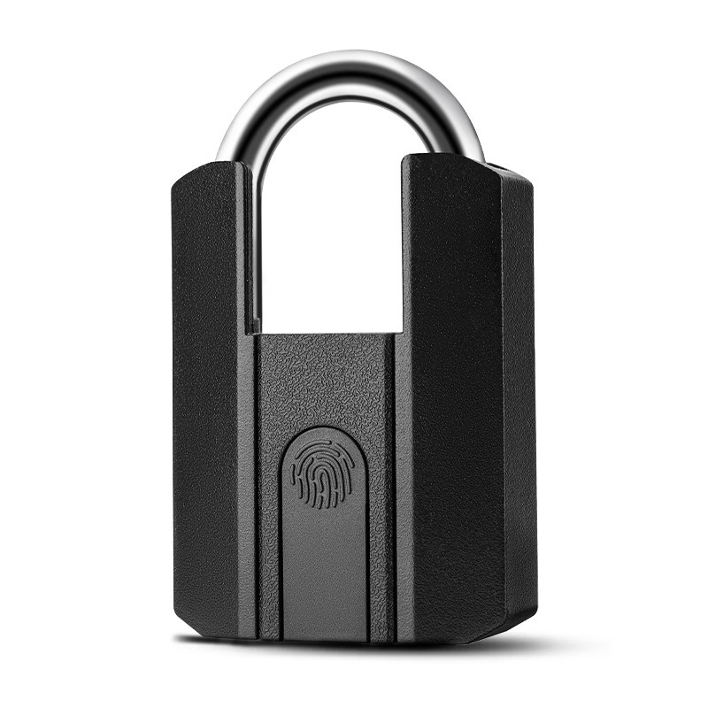 Tuya lock Rechargeable  Fingerprint key Smart Padlock Quick Unlock Zinc Alloy Smart Padlock