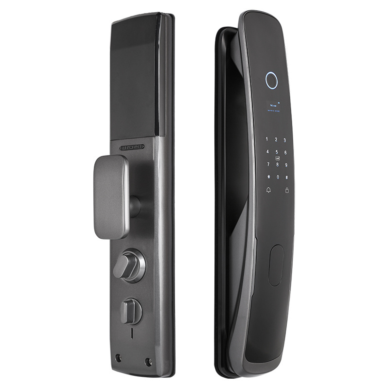 Automatic Lock rfid Wifi Tuya Anti-theft Electronic Digital Cerradura Inteligente Fingerprint Remote Control Smart Door Lock