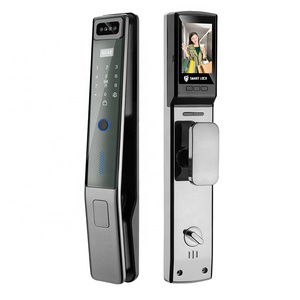 Handaily 1 year warranty Zinc Alloy 6068 mortise keyless door lock password fingerprint face recognit lock