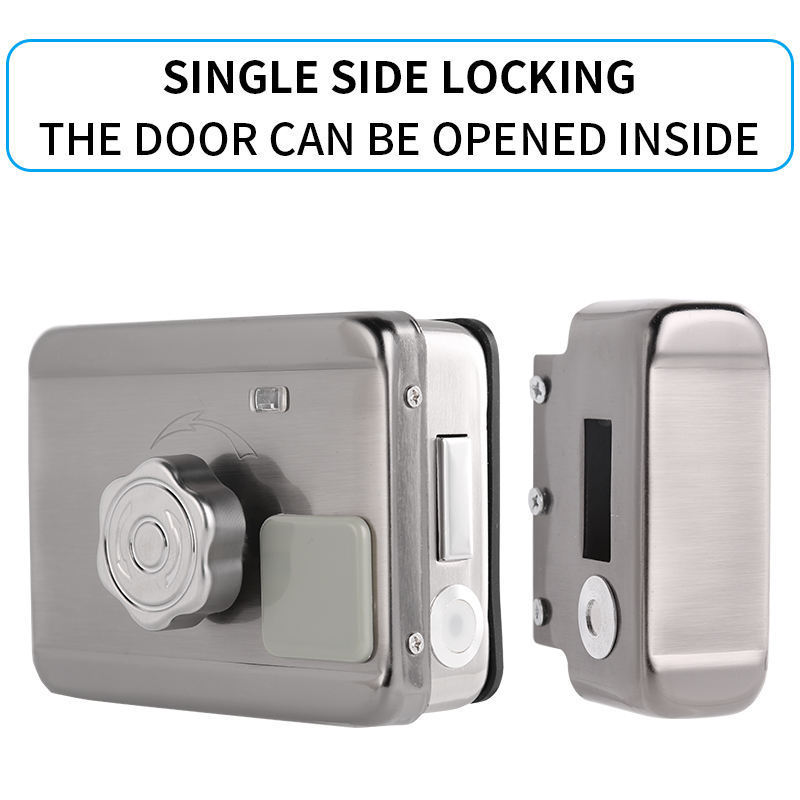 TUYA zigbee Waterproof Smart Door Lock TTLock WiFi Fingerprint Home Lever Gate Locker  Electronic Deadbolt Door Lock