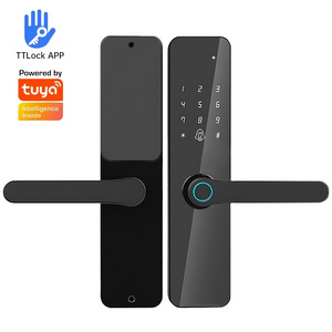 Handaily  Hotel Smart Door Lock  Password Key less Apartment  Lock Tuya APP Digital Door Lock TTlock