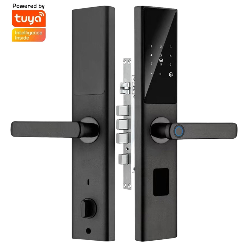 Handaily factory price RFID Apartment Keyless Digital Hotel smart lock hotel lock smart door lock