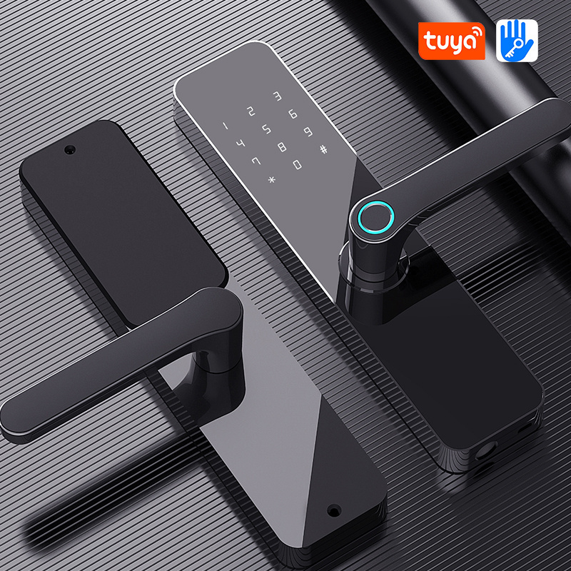 Handaily  Hotel Smart Door Lock  Password Key less Apartment  Lock Tuya APP Digital Door Lock TTlock