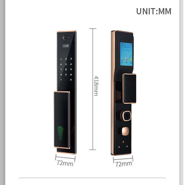 Smart Life Fingerprint Password Smart Door Lock App Control Intelligent Indoor Biometric Fingerprint Door Lock