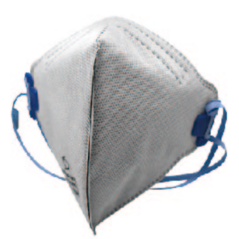 EN 149 Active Carbon FFP2 Protective Foldable Dust Mask