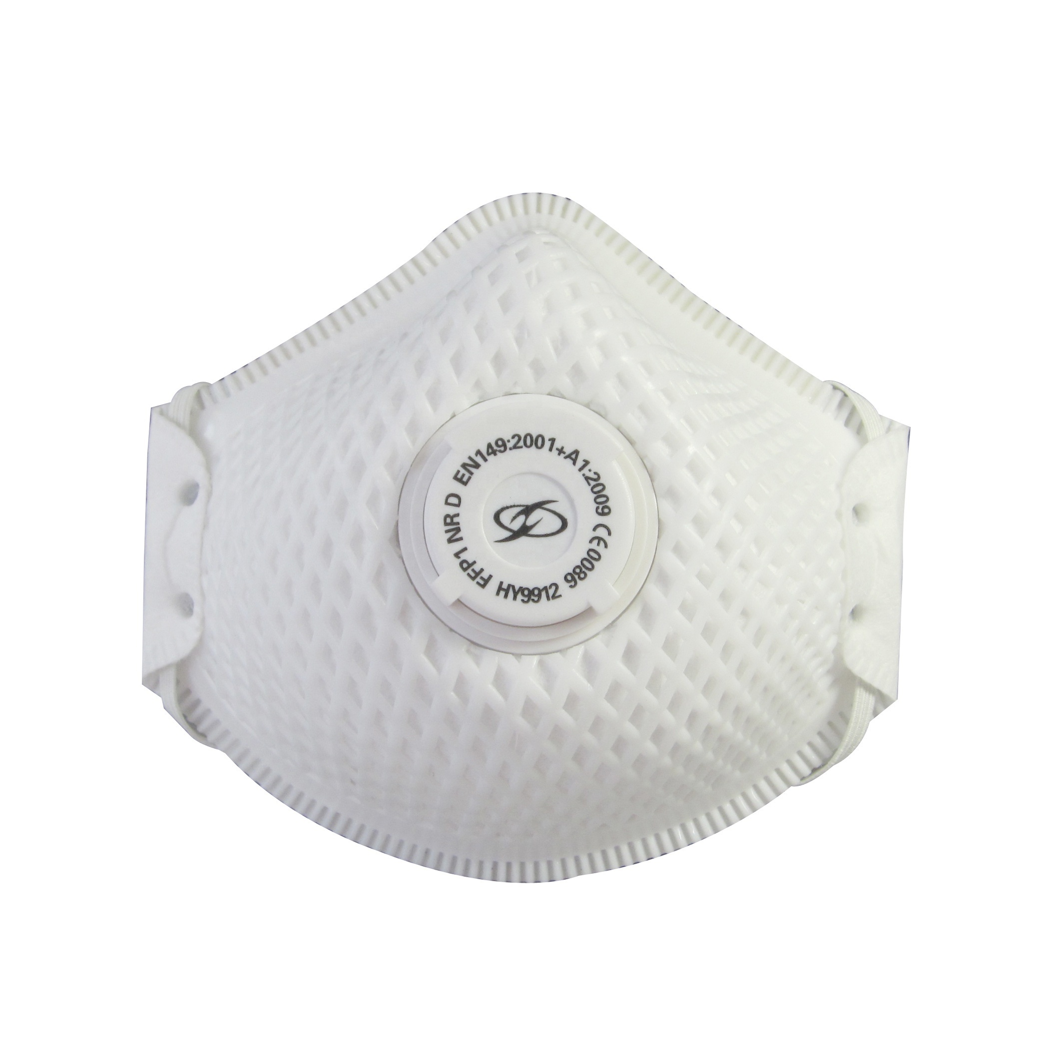 Pro mesh dust mask with CE FFP3 FFP2 FFP1 approved