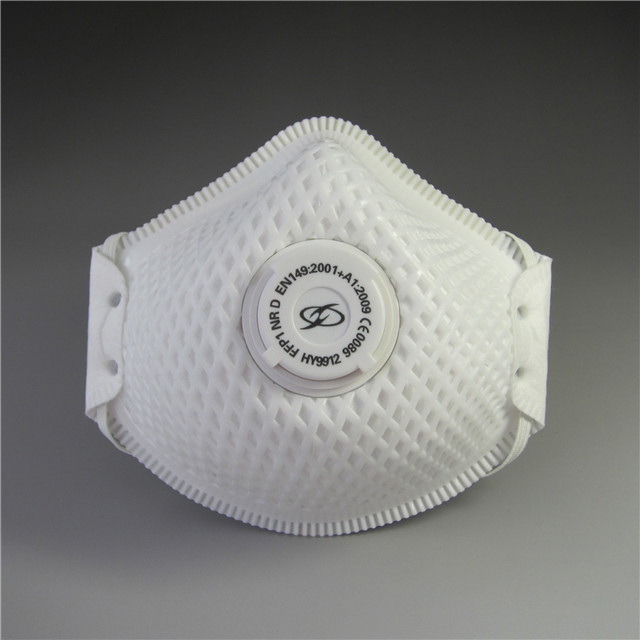 Pro mesh dust mask with CE FFP3 FFP2 FFP1 approved