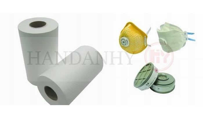 PP melt blown filter paper for FFP1, FFP2, FFP3, N95, N99, P95, P99 masks