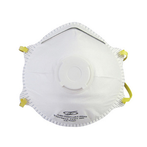 HY8612 CE FFP1 CUP MASK WITH VALVE HANDAN HENGYONG