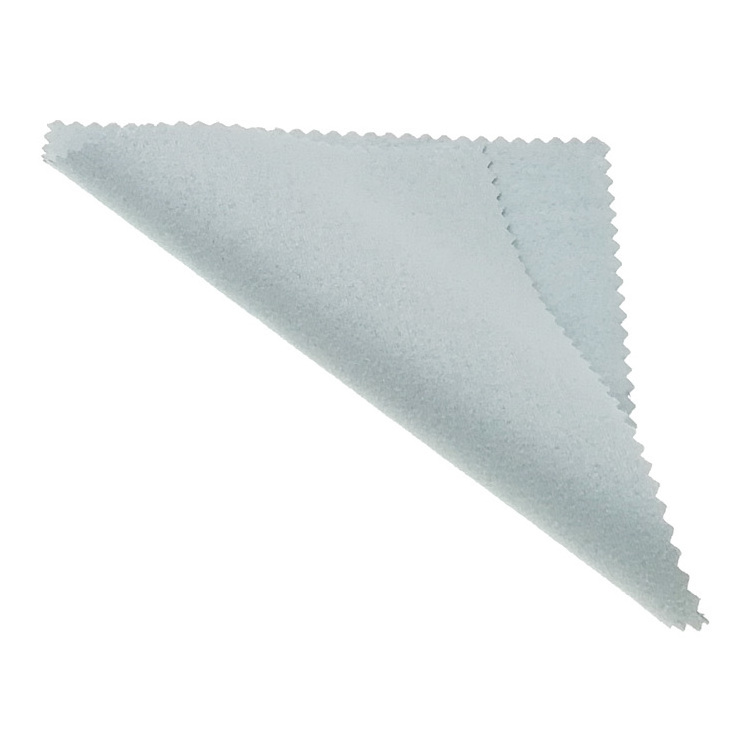 Suede Chamois Microfiber Eyeglass Lens Cleaning Cloth