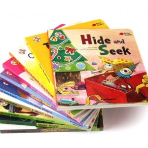 OEM Children Book Printing On Demand Good For Learning English Full Color Child Kids Hardcover Story Book Printing Services