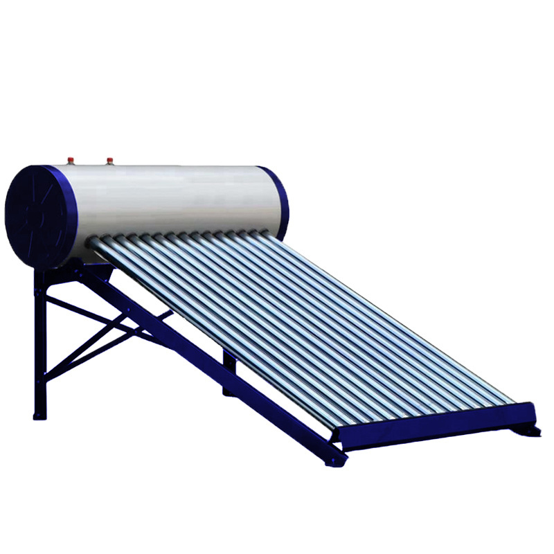 100 liter unpressured solar energy heating system mini portable solar water heater