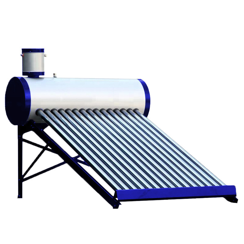 100 liter unpressured solar energy heating system mini portable solar water heater