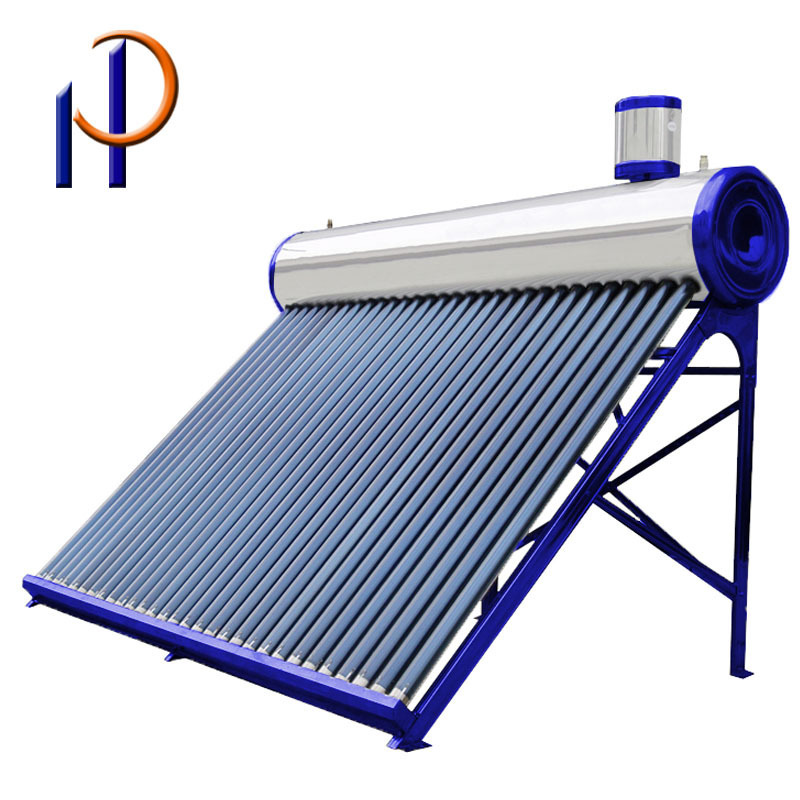 Home depot unpressurized evacuated tube pre-heat solar water heater