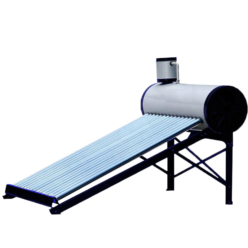 100 liter unpressured solar energy heating system mini portable solar water heater