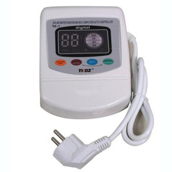 Highly accurate digital solar hot water controller for non pressure solar water heater