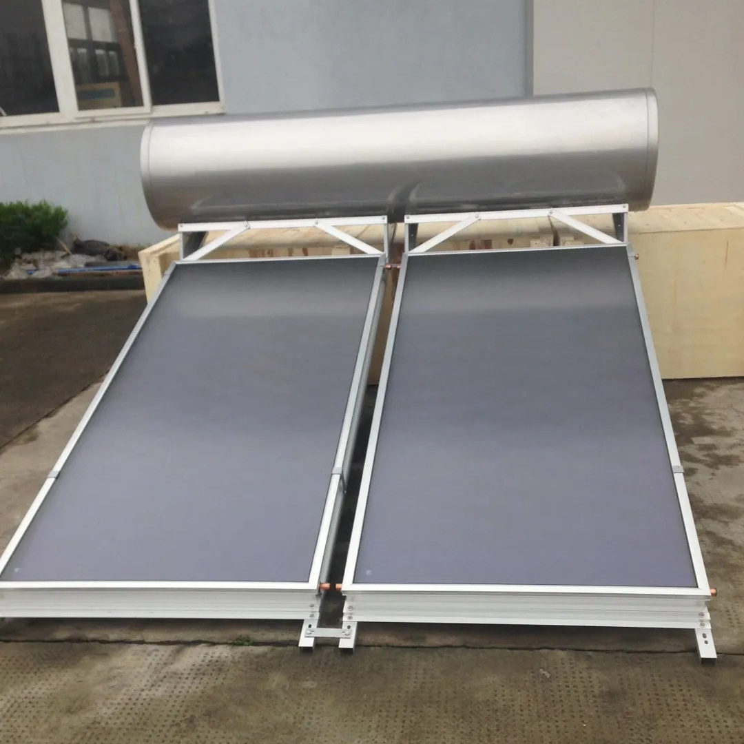 HANDA 100L 200L 300L tank capacity high pressure  cheap price hotel school  solar water heater flat