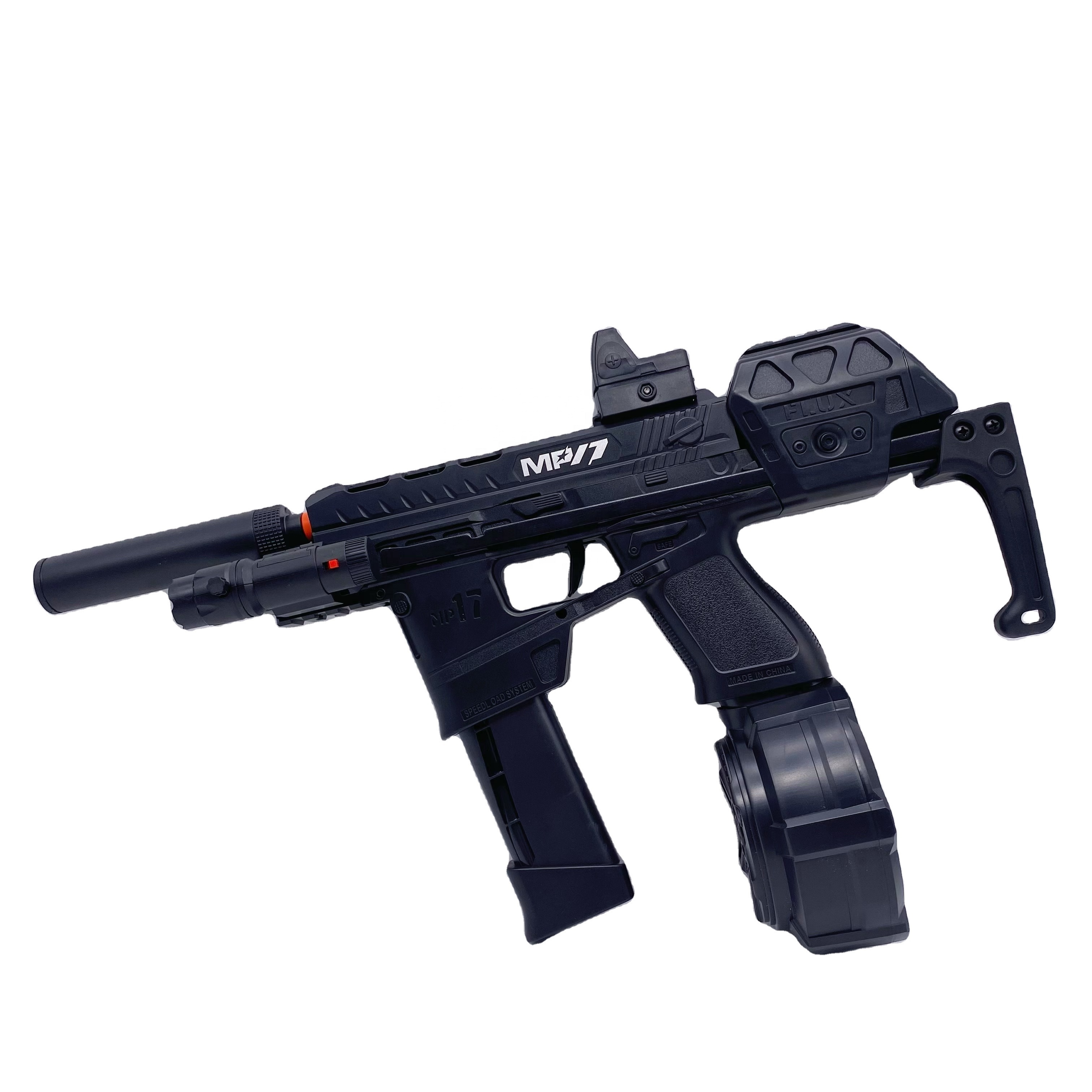 Wholesale 100+ Style F917 Cheap Realistic Water Electric Pistol Airsoft Gun Metal Gel Ball Blaster Toy Gun For Kids