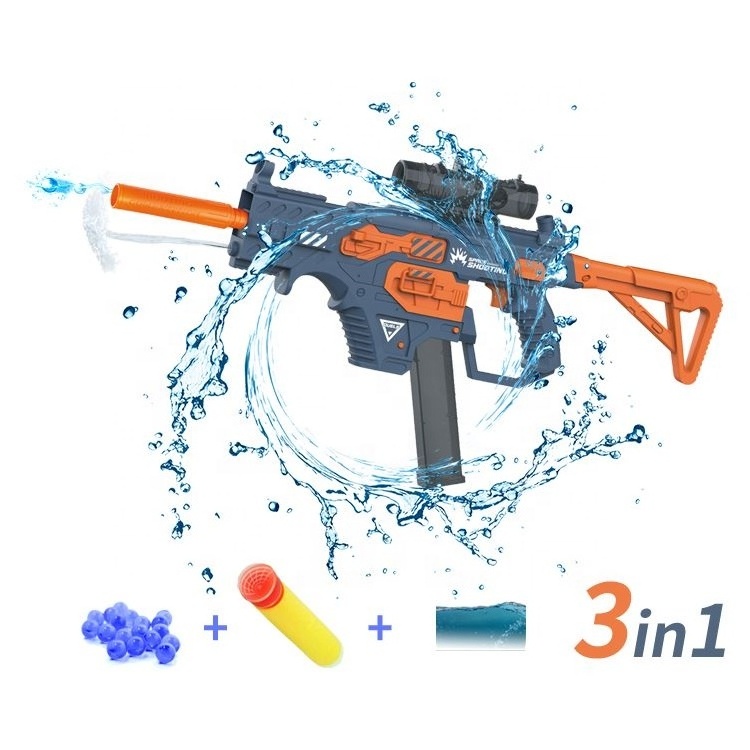 Electric China Power Kids Laser Toys Shot Aiming Blaze Storm Fack Small Full Auto Playing P99 Children Golden Shooting Gun Toy