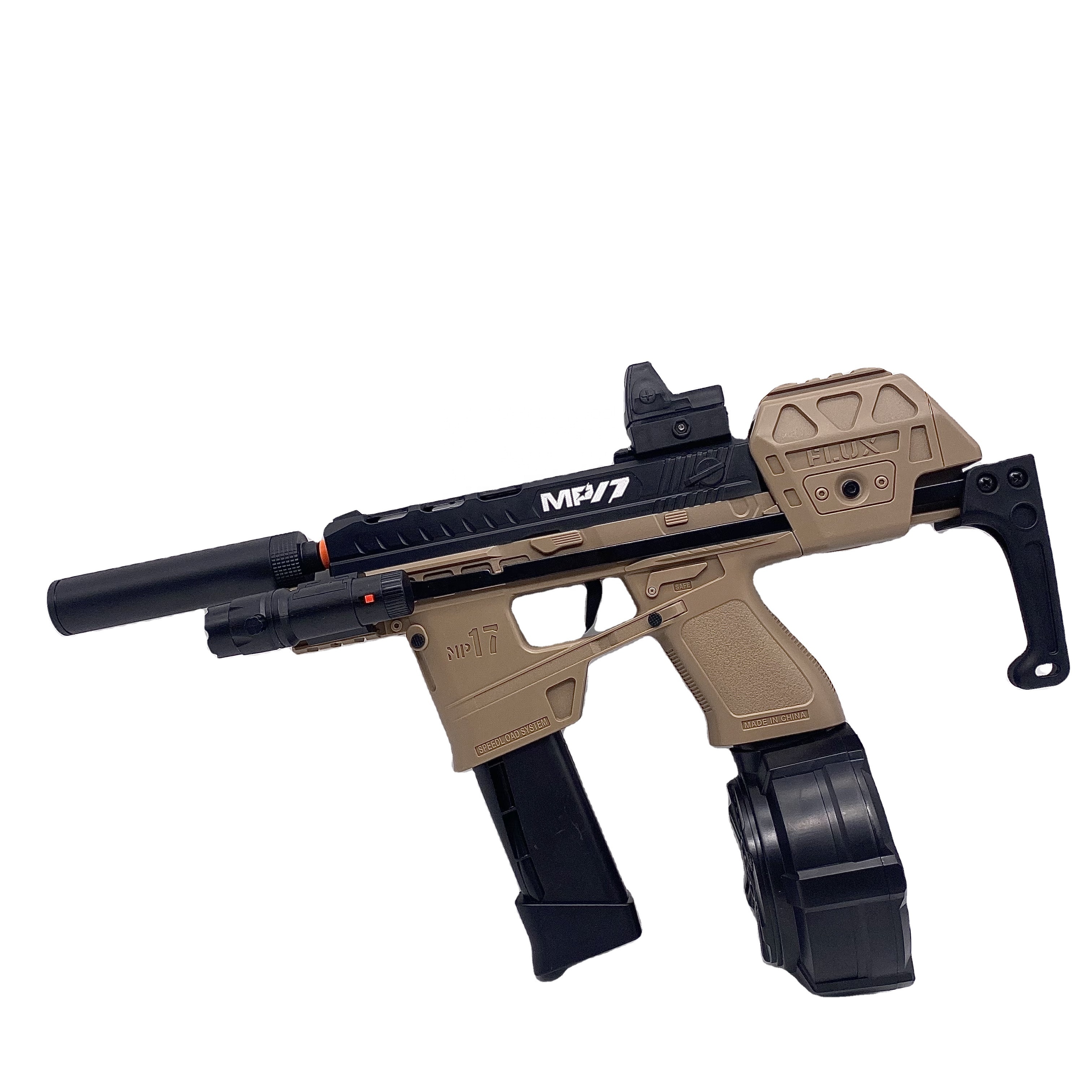 Wholesale 100+ Style F917 Cheap Realistic Water Electric Pistol Airsoft Gun Metal Gel Ball Blaster Toy Gun For Kids