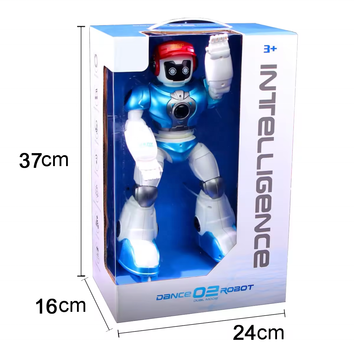 Smart Intelligent Infrared Remote Control Dancing Hip Hop Robot Toy Education Robotic Toys For Kids