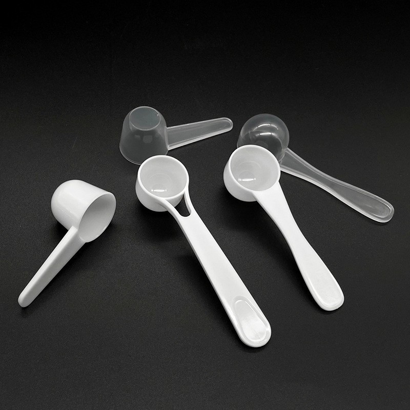 Hot Sale 5 gram Professional spoon manufacturer 10 ml plastic scoops