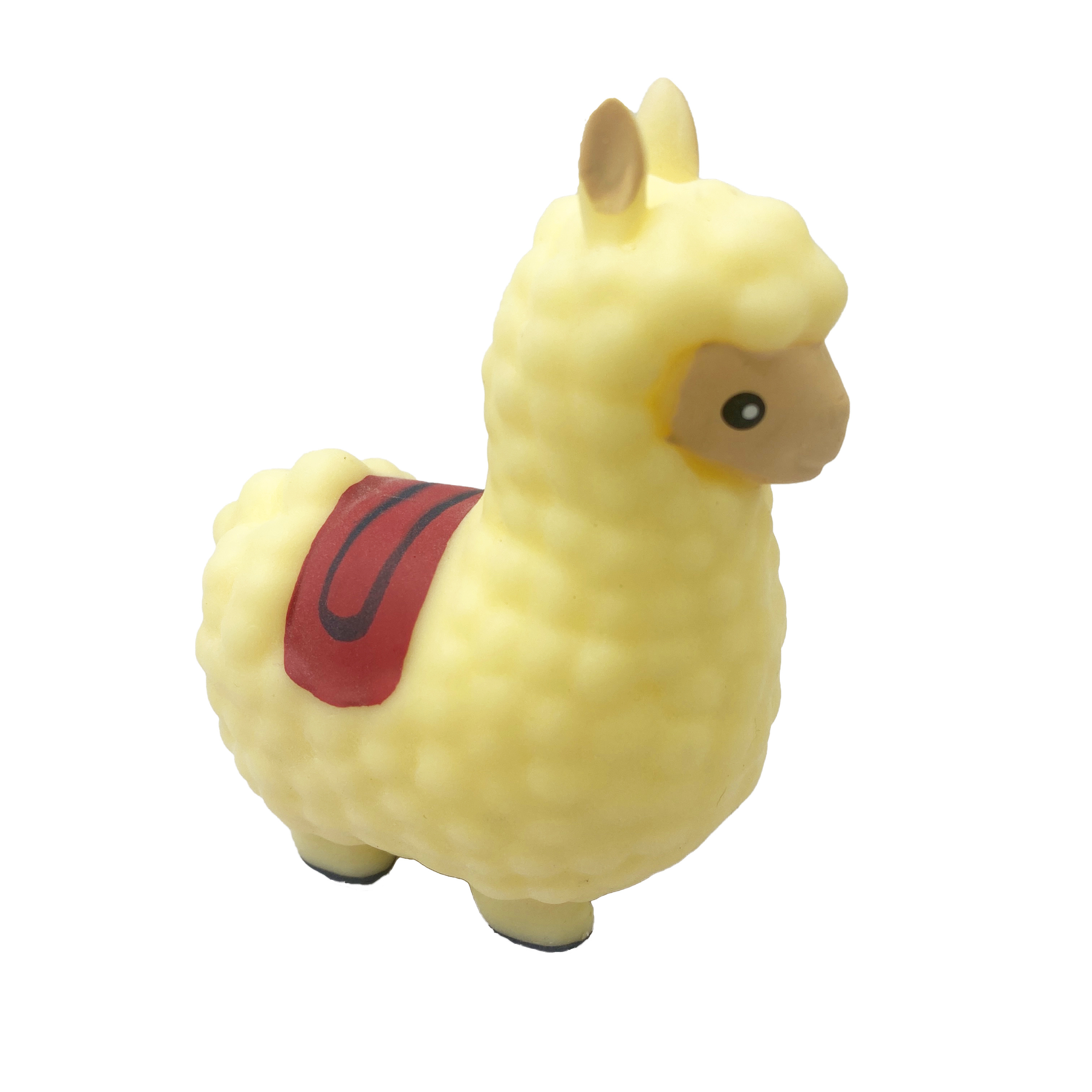 Stretchy Sand Filled Animals Alpaca Squeeze Fidget Toy Stretchy Alpaca Squeeze Stretch animal toys