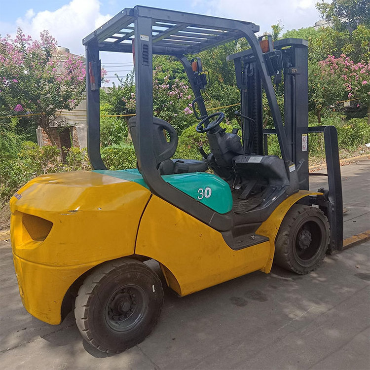 Original good condition used forklift 3 Ton used forklift diesel price for sale