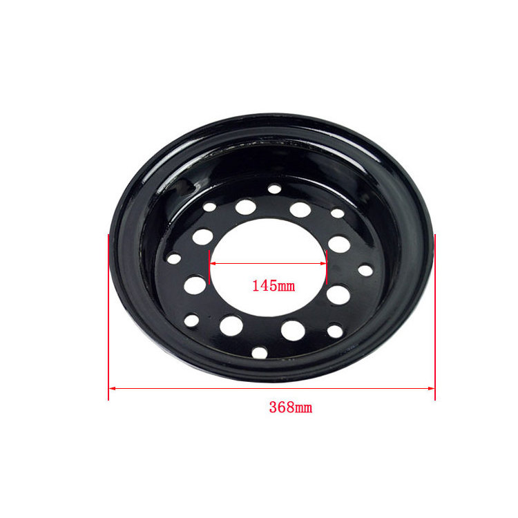 High performance rim Forklift Truck Split Steel Wheel Rims for Toyota/TLM