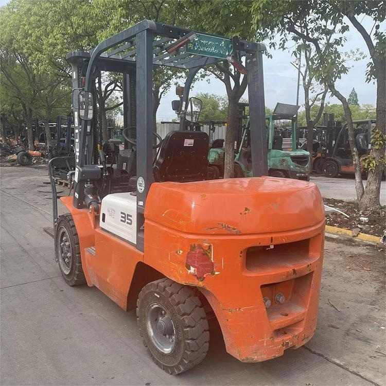 Best selling forklift 3.5 ton diesel used