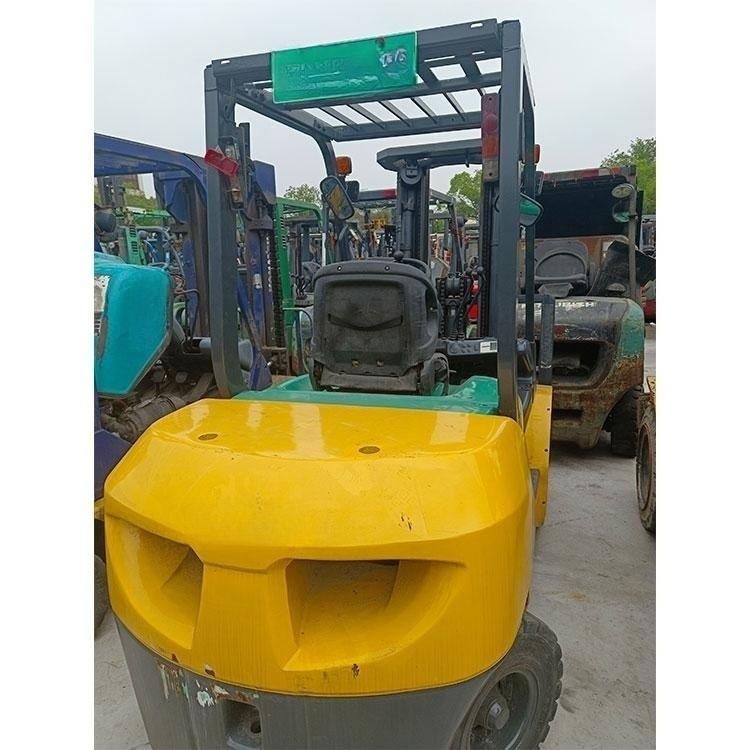 Original good condition used forklift 3 Ton used forklift diesel price for sale