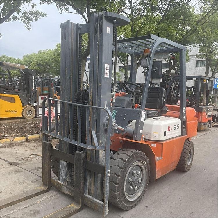 Best selling forklift 3.5 ton diesel used