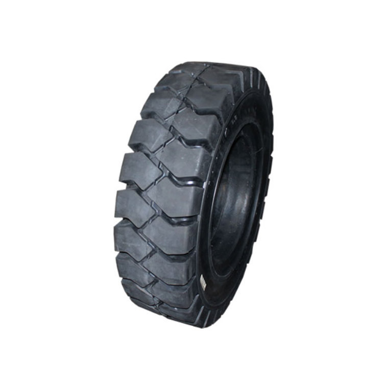 High quality solid rubber wholesaler JT-700-12/618 solid forklift tire 7.00x12