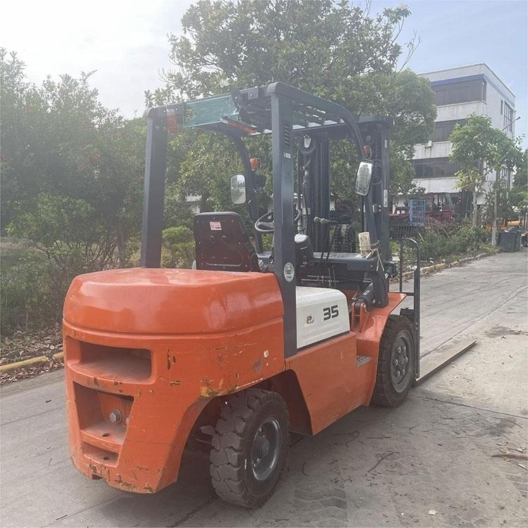 Best selling forklift 3.5 ton diesel used