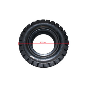 High quality solid rubber wholesaler JT-700-12/618 solid forklift tire 7.00x12