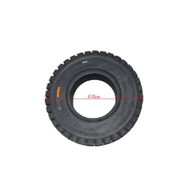 cheap forklift tyres prices solid rubber tire ZX-700-12/C8900 forklift solid tire