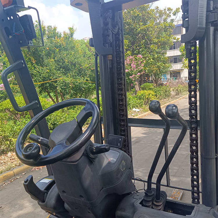 Original good condition used forklift 3 Ton used forklift diesel price for sale