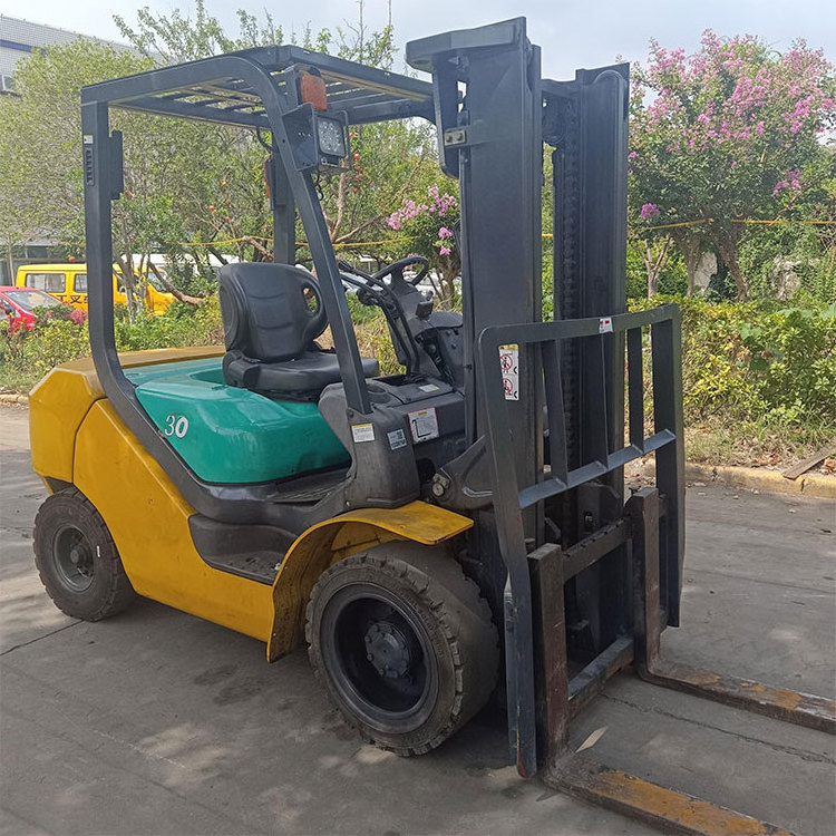 Original good condition used forklift 3 Ton used forklift diesel price for sale