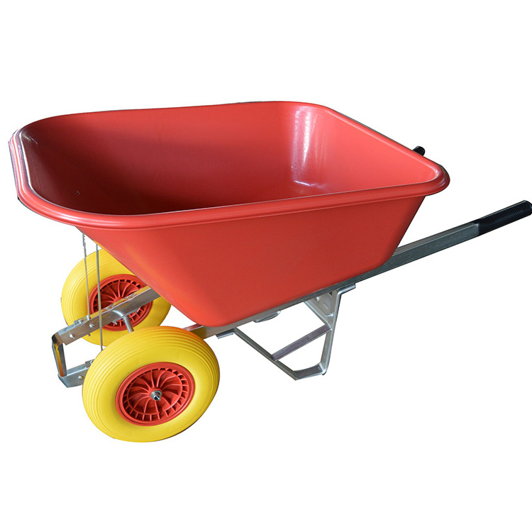 foldable function european french dubai double wheels ghana galvanized concrete buggy commercial fiji wheelbarrow wheel barrow