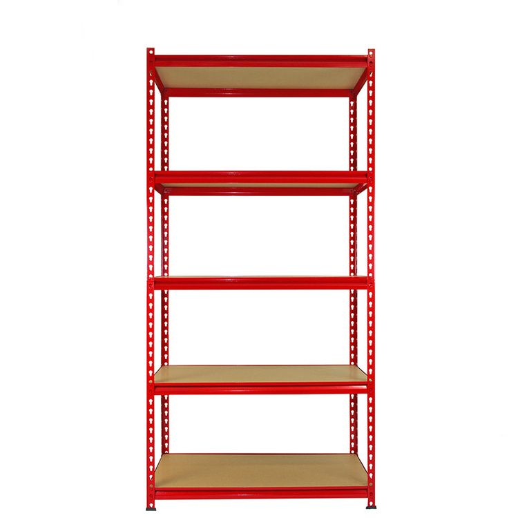 Heavy Duty Metal 5 Tier Boltless Shelving Racking Storage Shelf Rack Shelve