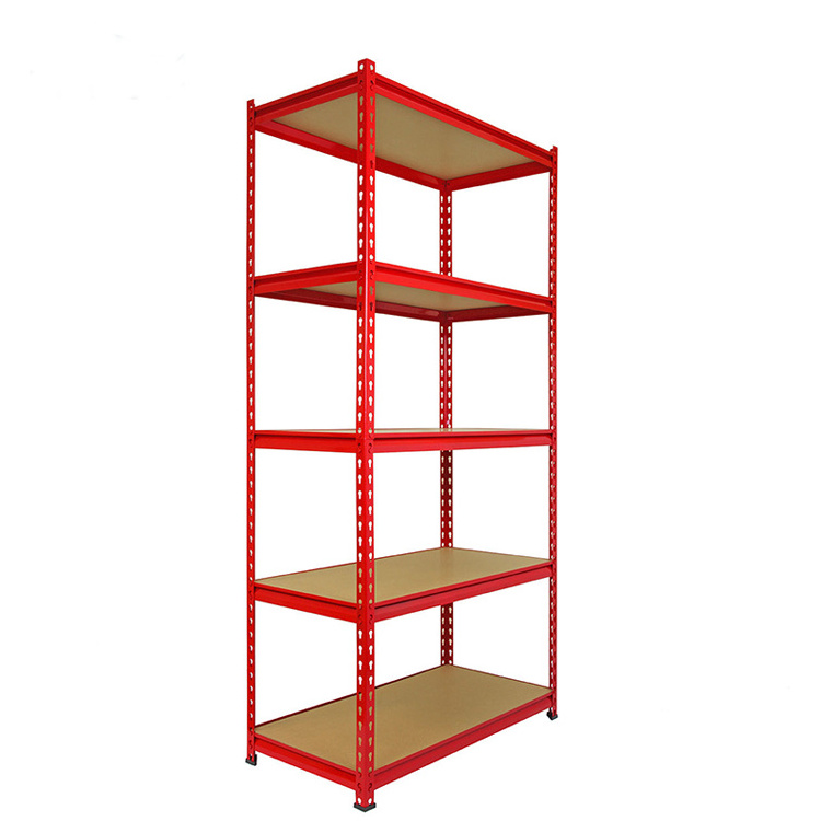 Heavy Duty Metal 5 Tier Boltless Shelving Racking Storage Shelf Rack Shelve