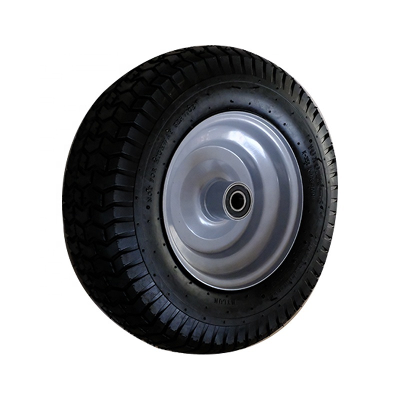 Pneumatic Wheel Tires 16x6.50-8 Rubber Wheel Off Road Tyre Wheel for Atv Trailer