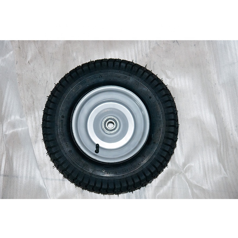 Pneumatic Wheel Tires 16x6.50-8 Rubber Wheel Off Road Tyre Wheel for Atv Trailer