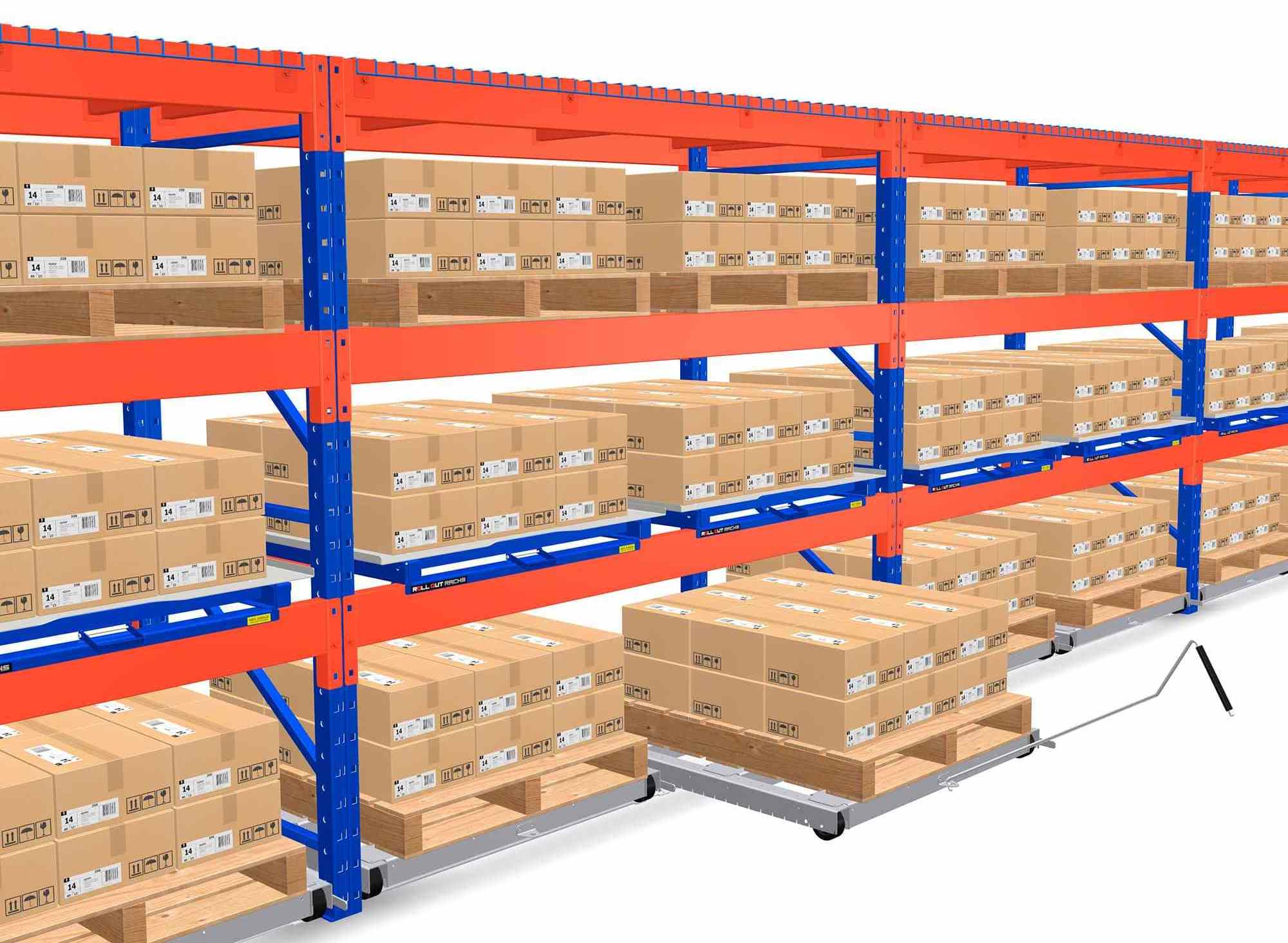 Heavy Duty Shelving Metal Shelf Rack Industrial Storage Racks Racking System Warehouse Storage Pallet Shelves