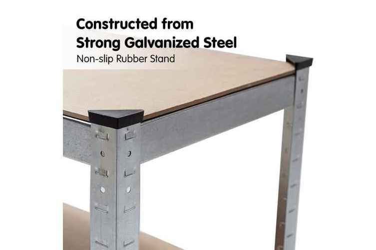 Shelving Galvanized Angle Shelving Racking Industrial Steel Shelving in your office