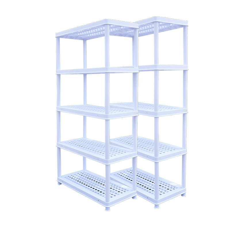 Black Plastic storage shelving shelves for home